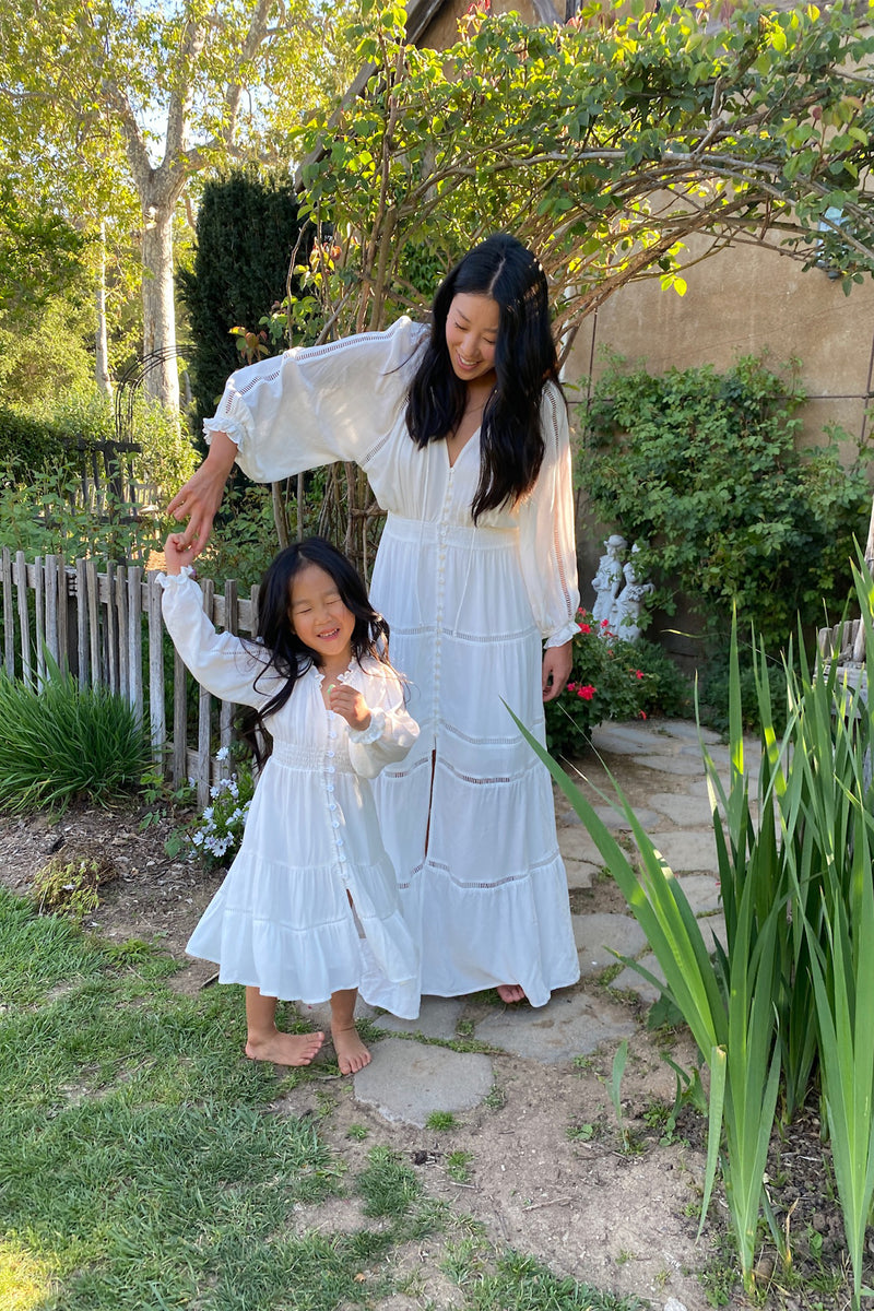 アポリナ　nola dress ３-５Ｙ アポリナ nola dress 3-5Y アポリナ nola dress 3-5Y Three