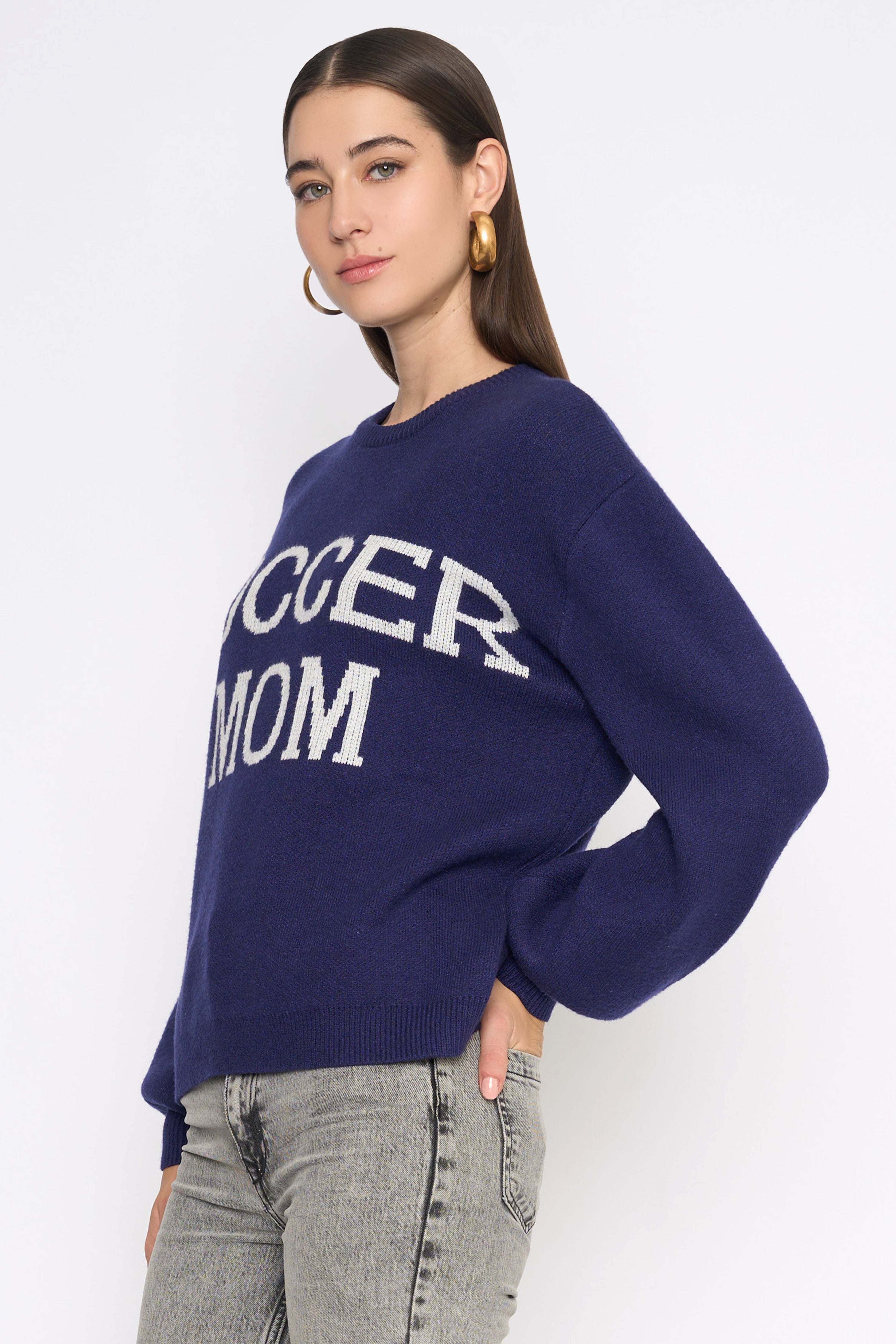 Soccer Mom Sweater